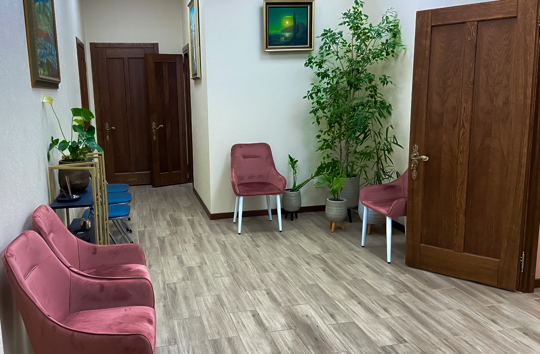 Интерьер клиники
